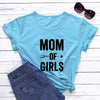 Girl Mom - Bubba Kids Sky Blue / S