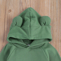 Major Hoodie Jogger Set - Bubba Kids