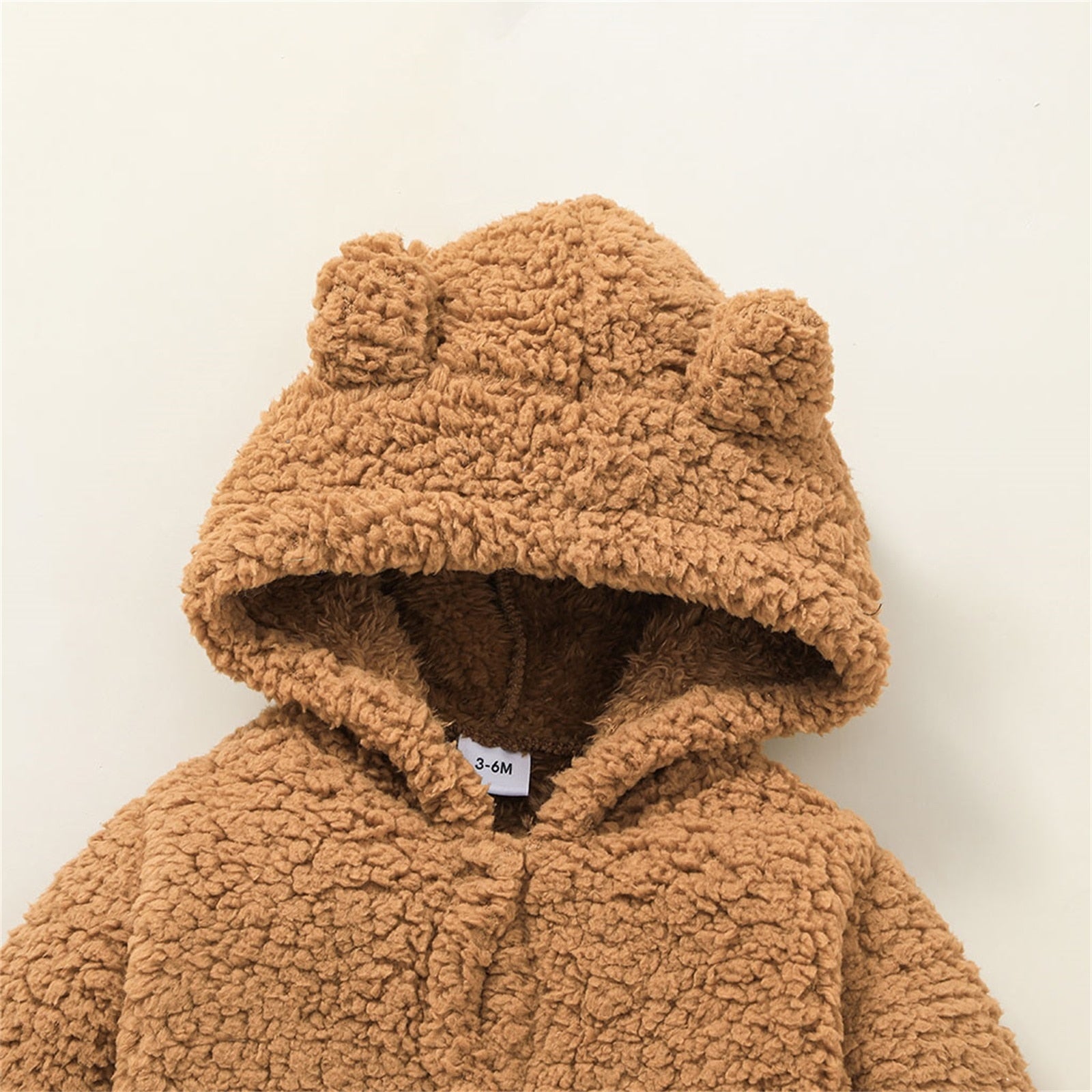 Hood Romper - Bubba Kids