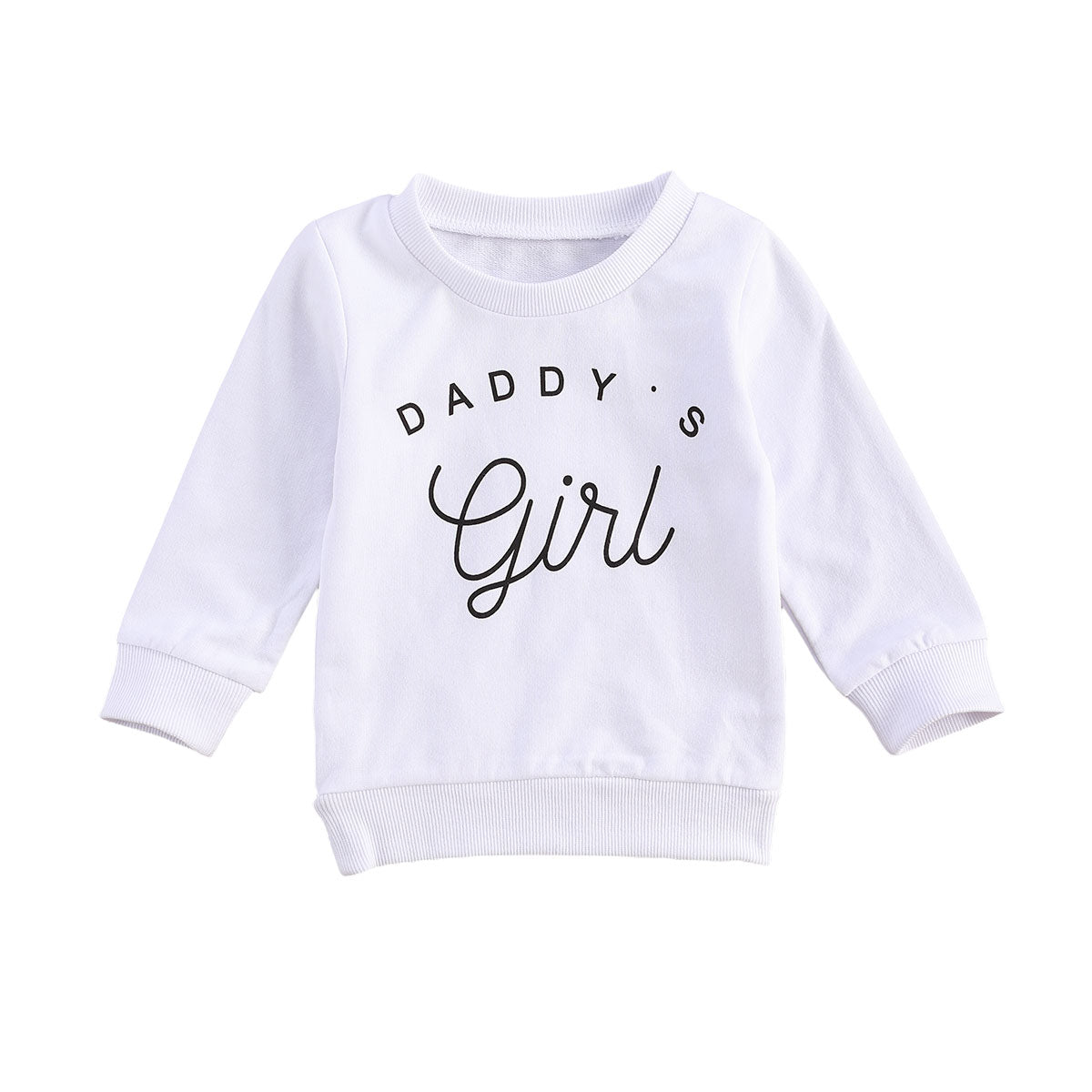 Daddy's Girl Top - Bubba Kids white / 2T / United States