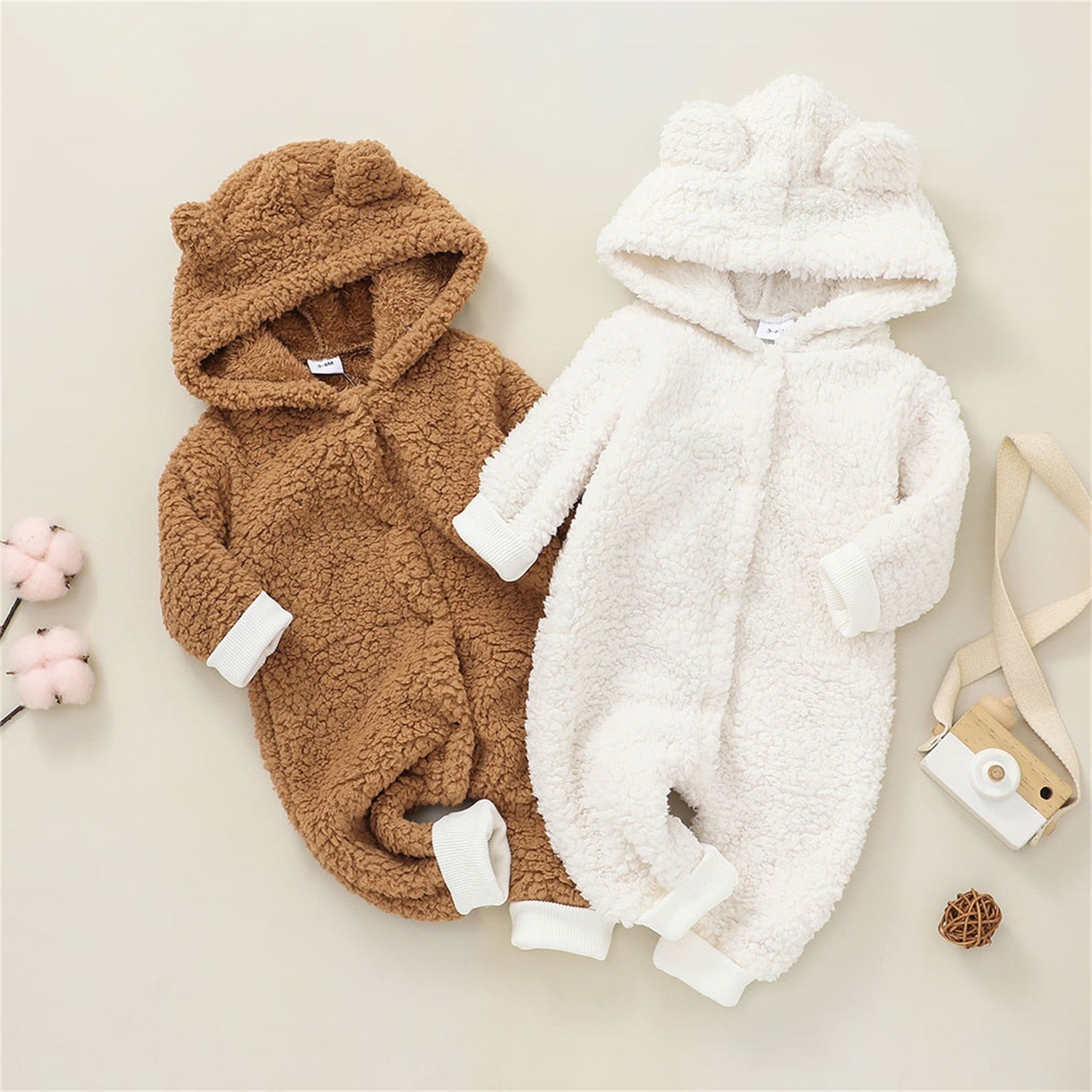 Hood Romper - Bubba Kids