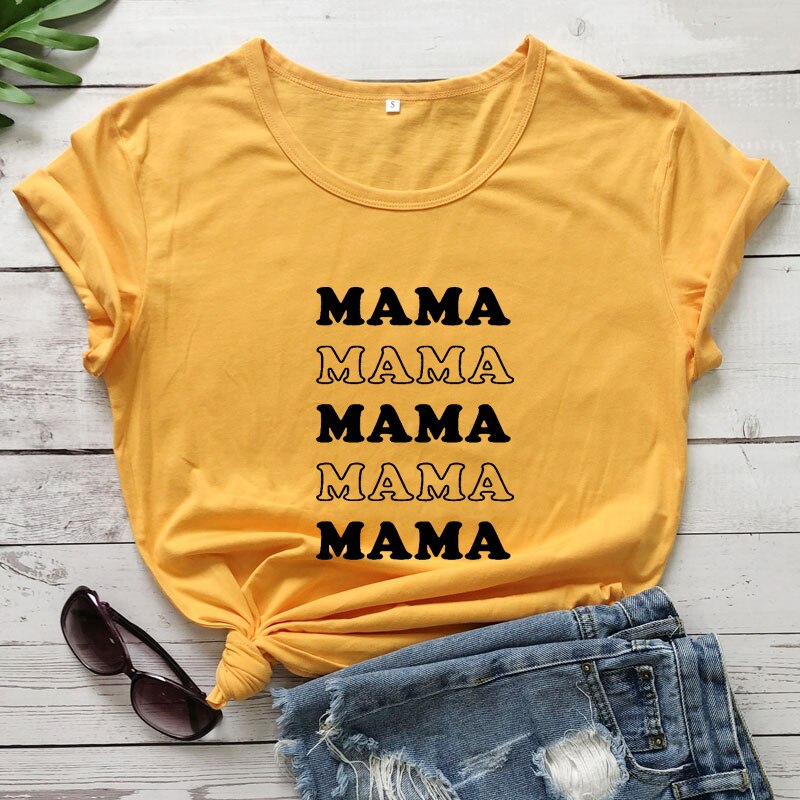 Mama Tee - Bubba Kids Yellow / S