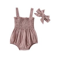 Fairy Romper - Bubba Kids pink / 3M