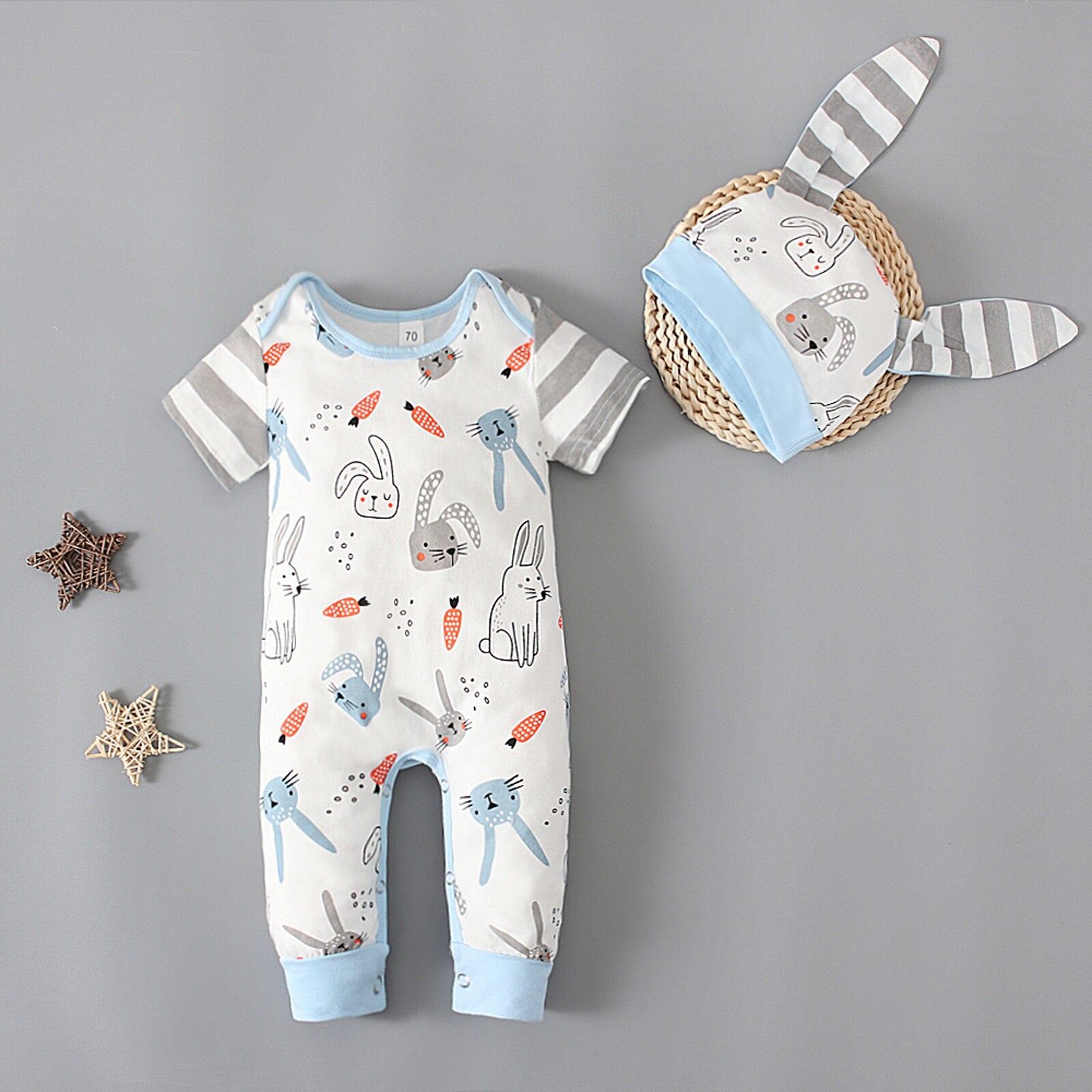 Lapin Romper - Bubba Kids