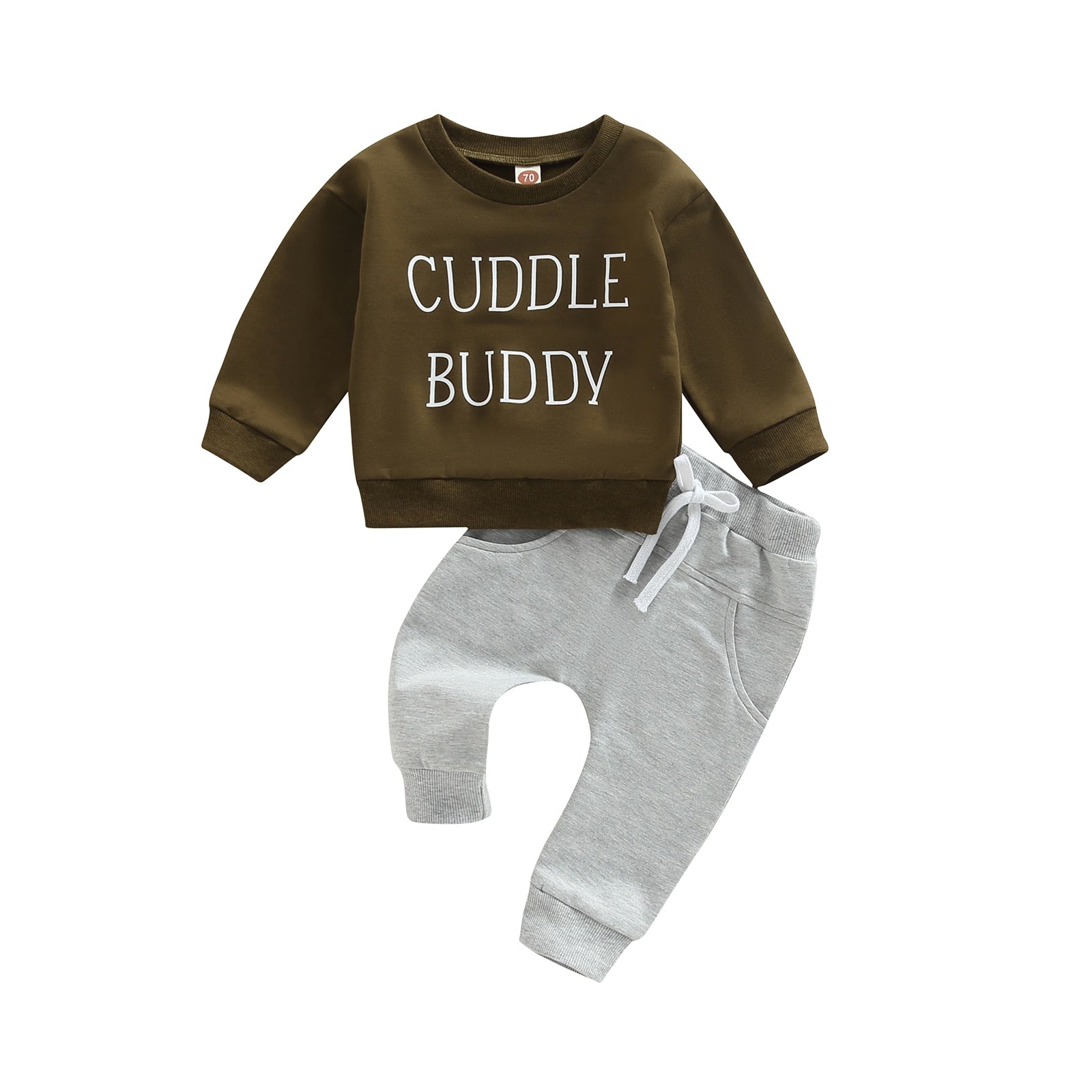 Cuddle Set - Bubba Kids brown / 2T / United States