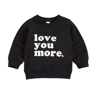Love You More Top - Bubba Kids black / 12M / United States