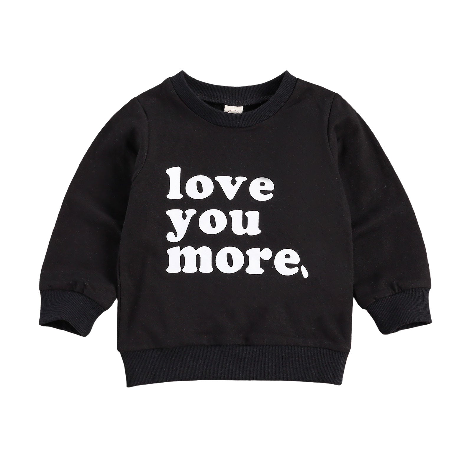 Love You More Top - Bubba Kids black / 12M / United States