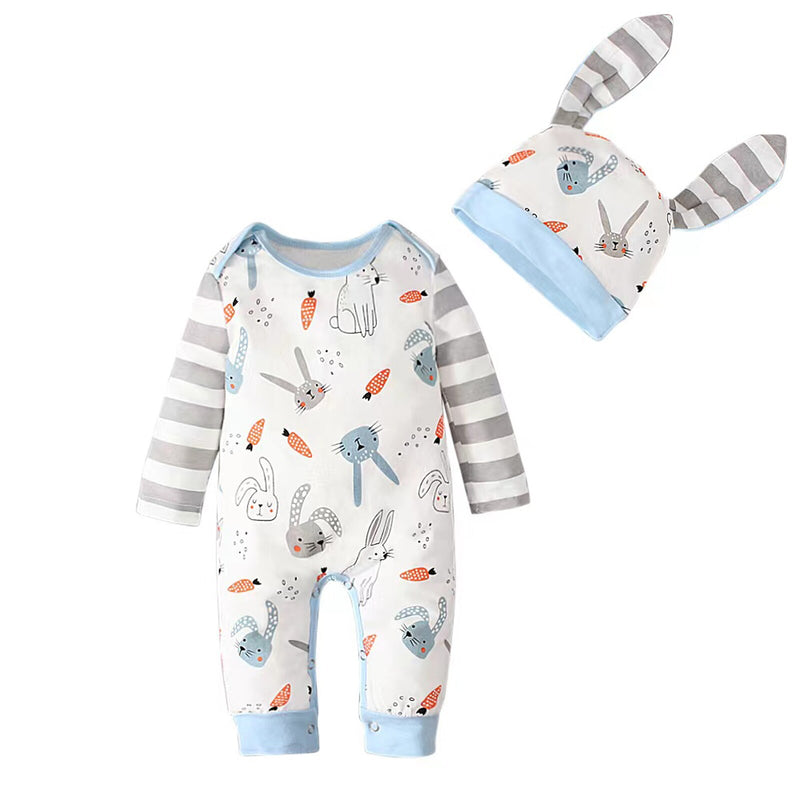 Lapin Romper - Bubba Kids long / 6M