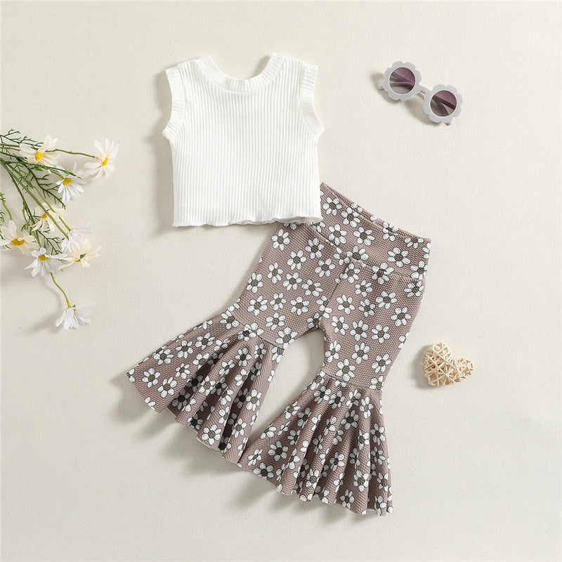 Floral Flare Summer Set - Bubba Kids