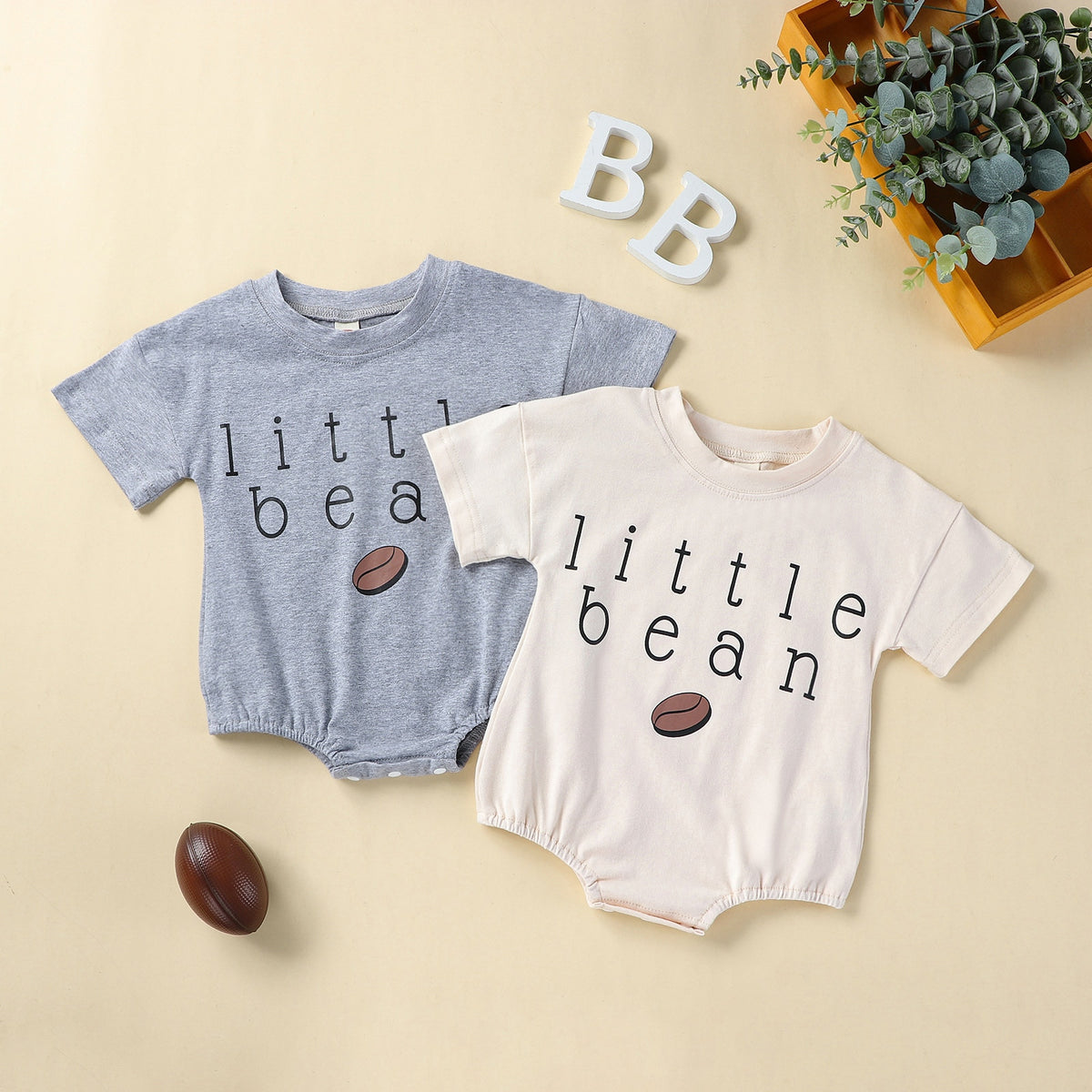 Little Bean Romper - Bubba Kids
