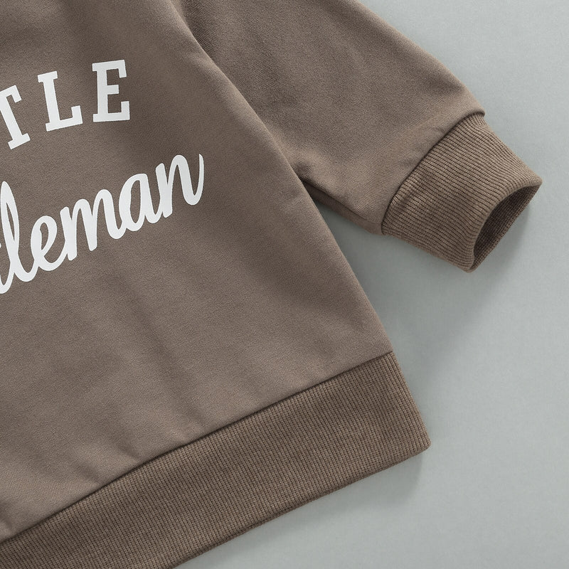 Little Gentleman Top - Bubba Kids
