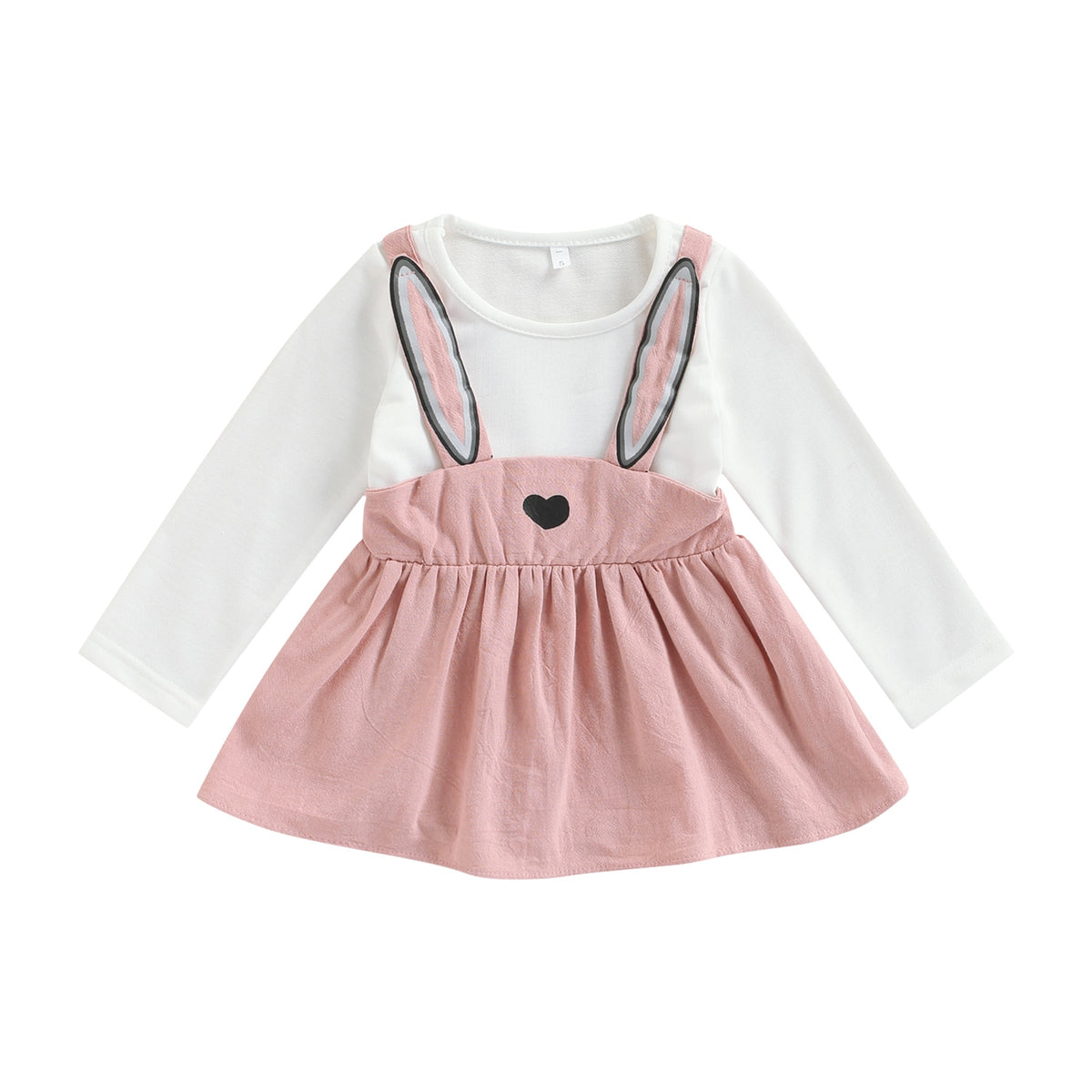 Basket Bunny Dress - Bubba Kids pink / 2T