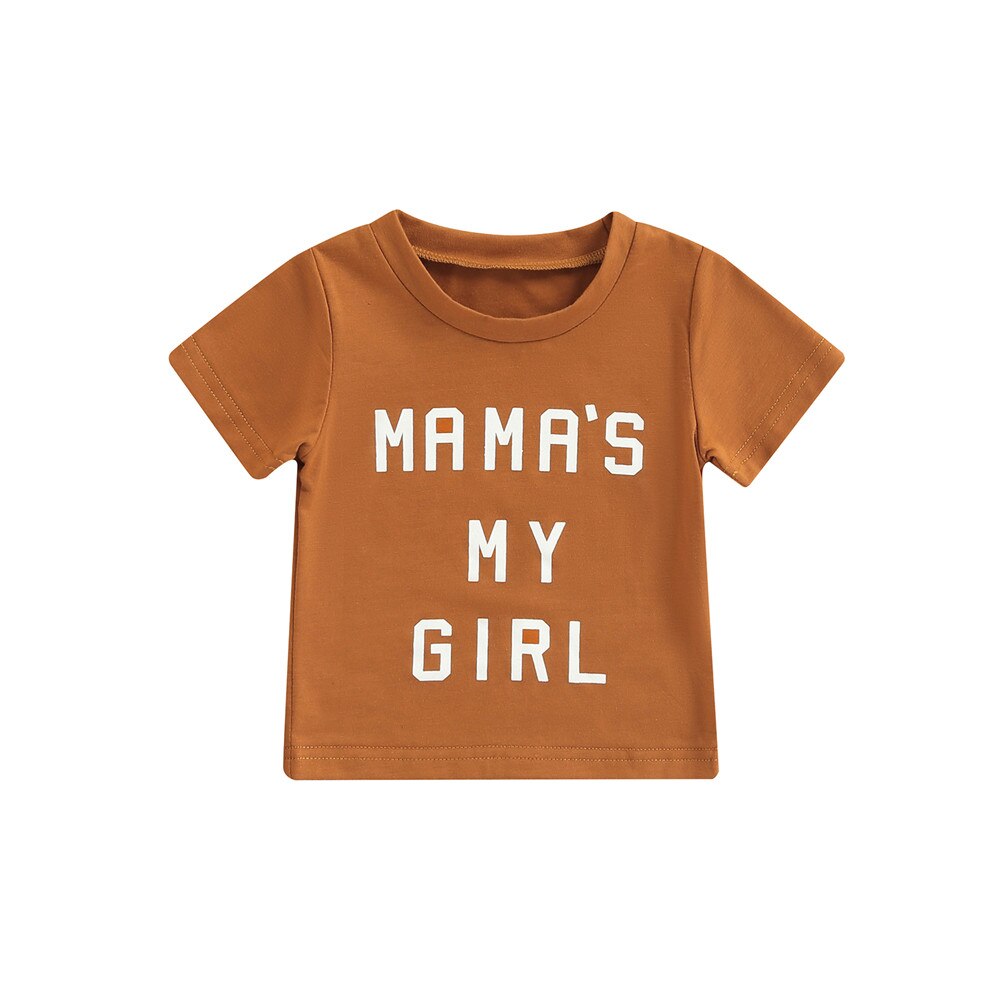 Mama's My Girl Tee - Bubba Kids brown / 2T