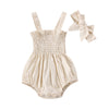 Fairy Romper - Bubba Kids beige / 3M