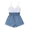 Denim Romper - Bubba Kids 24M