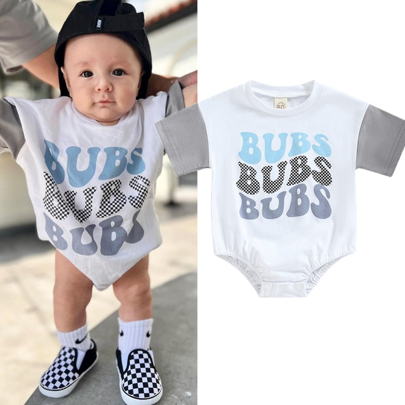 Bubbs Romper - Bubba Kids