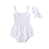 Fairy Romper - Bubba Kids white / 3M