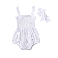 Fairy Romper - Bubba Kids white / 3M