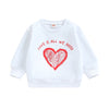 Love Is All We Need Top - Bubba Kids 2T