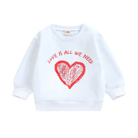 Love Is All We Need Top - Bubba Kids 2T