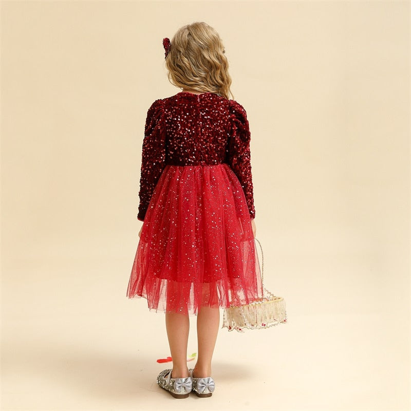 Glitter Dress - Bubba Kids