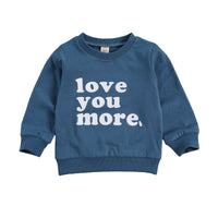 Love You More Top - Bubba Kids blue / 12M / United States